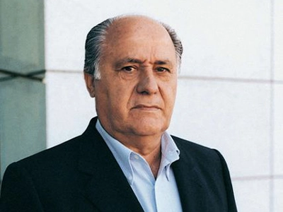 Amancio Ortega sobre Cúspide Dexlink
